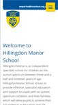 Mobile Screenshot of hillingdonmanorschool.org.uk